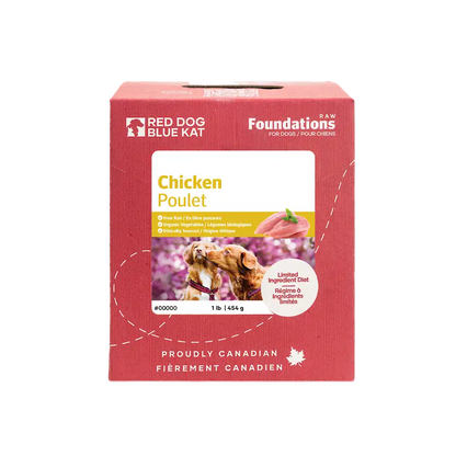 Red Dog Blue Kat Dog Foundations Raw Chicken Recipe