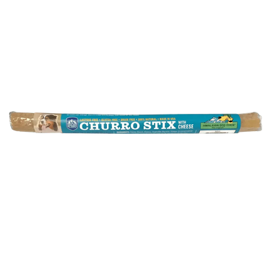 Himalayan Dog Chew Churro Cheese Dog Treat 10 inch stick Dog Treats 10 inch stick | PetMax Canada