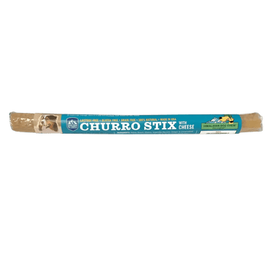 Himalayan Dog Chew Churro Cheese Dog Treat - 10 inch stick - Dog Treats - Himalayan Pet Supply - PetMax Canada