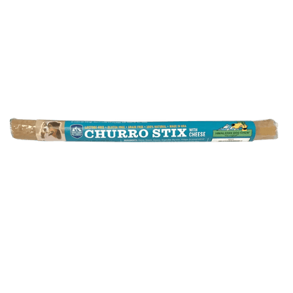 Himalayan Dog Chew Churro Cheese Dog Treat - 10 inch stick - Dog Treats - Himalayan Pet Supply - PetMax Canada