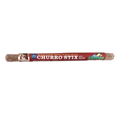 Himalayan Dog Chew Churro Bacon Dog Treat - 10 inch stick - Dog Treats - Himalayan Pet Supply - PetMax Canada