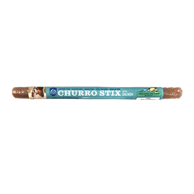 Himalayan Dog Chew Churro Salmon Dog Treat - 10 inch - Dog Treats - Himalayan Pet Supply - PetMax Canada