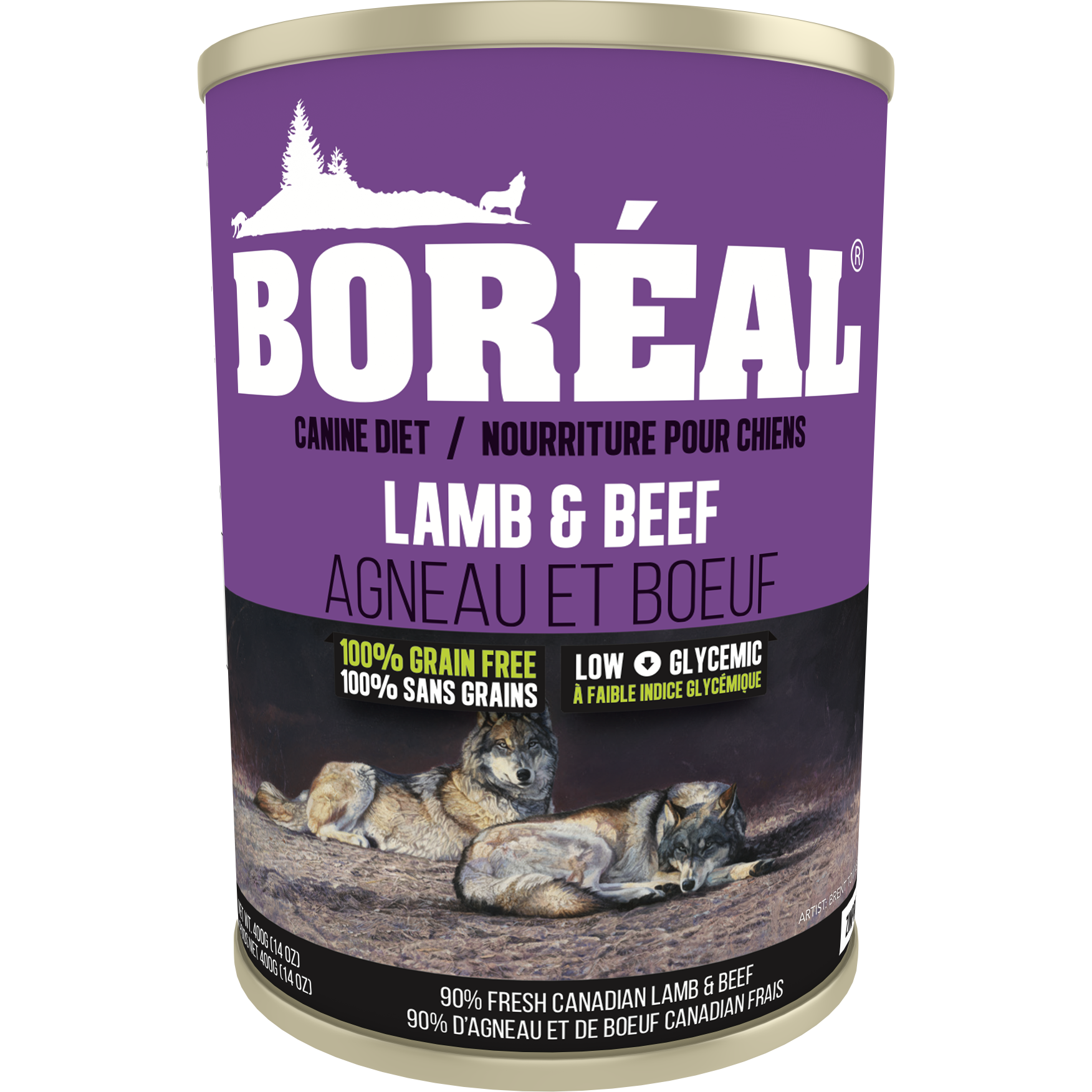D0305 Boréal Lamb & Beef Dog 690g