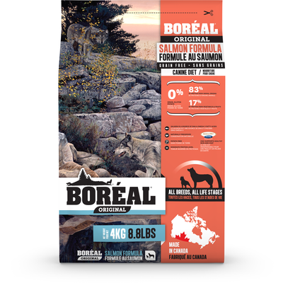 D0400 Boréal Original Salmon 4kg