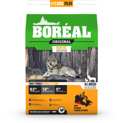 D0403 Boréal Original Turkey 11.3kg