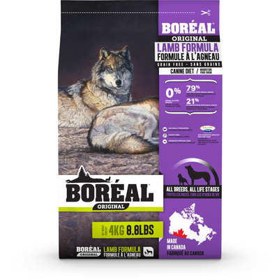 D0404 Boréal Original Lamb 4kg