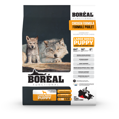 D0440 Boréal Functional Large Breed Puppy Chicken 1kg