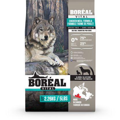 D0522 Boréal Vital Chicken 2.26kg
