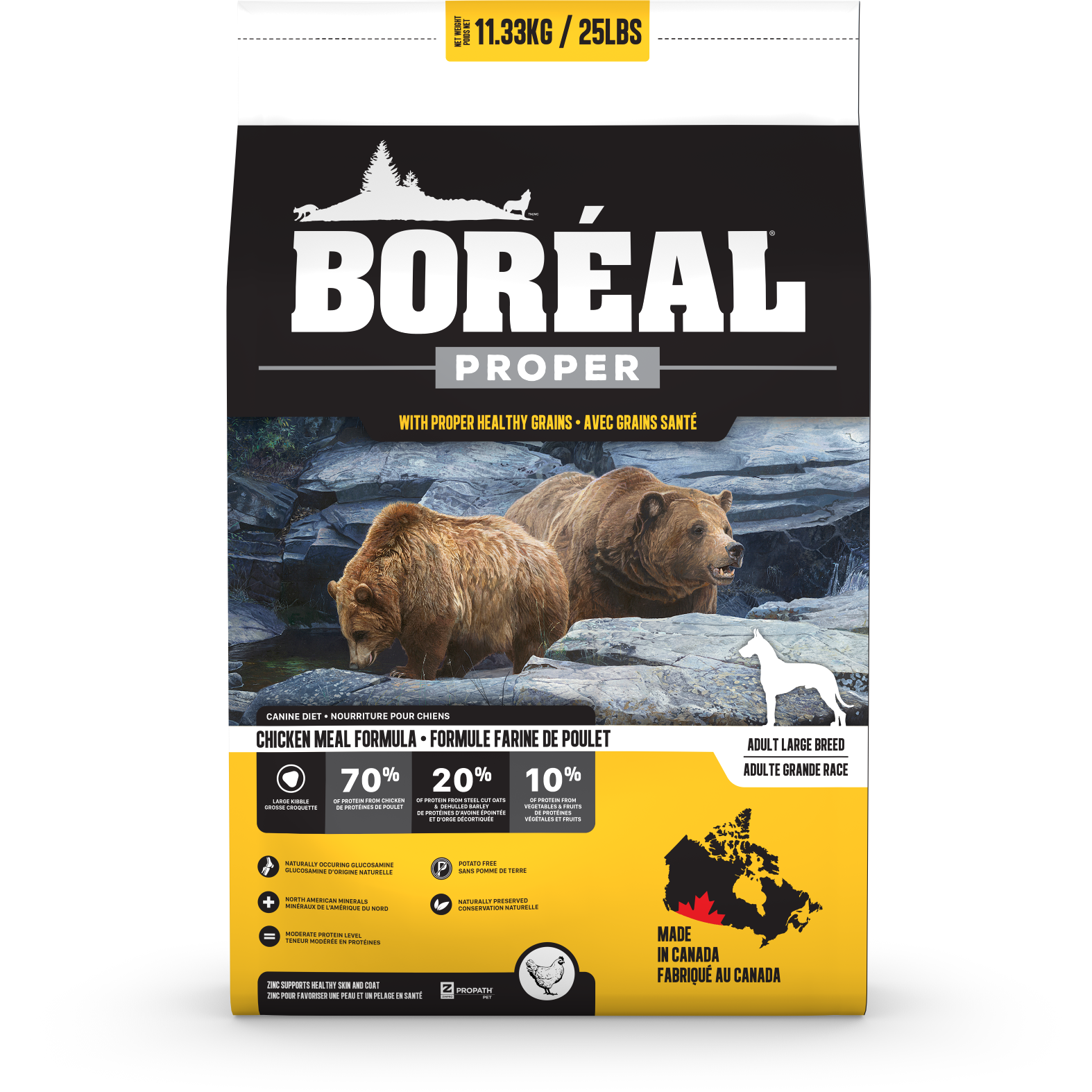 D0528 Boréal Proper LB Chicken 11.3kg