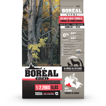 D0548 Boréal Vital Red Meat 2.26kg