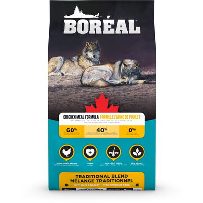 D0862 Boréal Traditional Blend Chicken 13.6kg