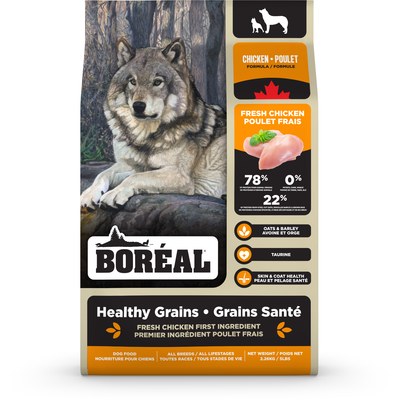 D0864 Boréal Healthy Grains Chicken 2.26kg