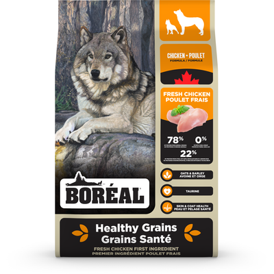 D0865 Boréal Healthy Grains Chicken 10kg