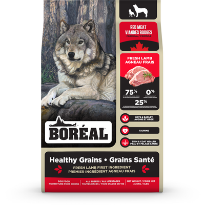 D0866 Boréal Healthy Grains Red Meat 2.26kg