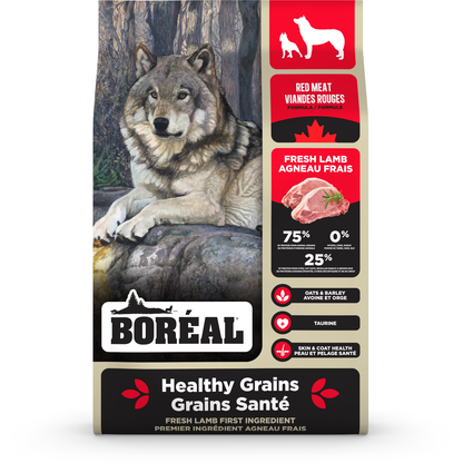 D0867 Boréal Healthy Grains Red Meat 11.4kg