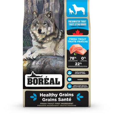 D0869 Boréal Healthy Grains Freshwater Trout 10kg
