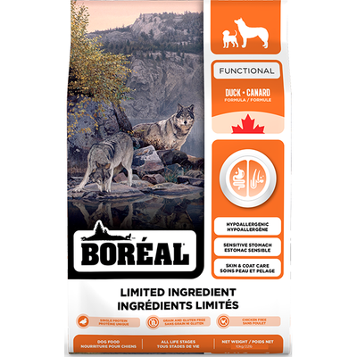 D0929 Boréal Functional, Dog Food, Limited Ingredients Duck 10kg