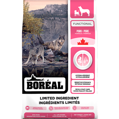 D0935 Boréal Functional, Dog Food, Limited Ingredients Pork 10kg