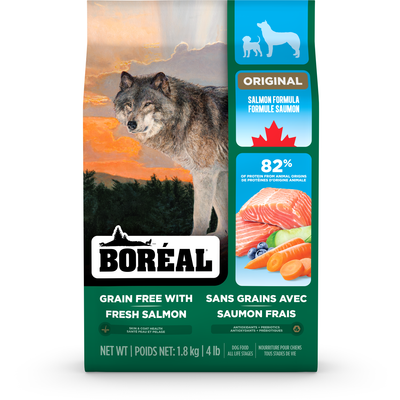 D0976 Boréal Original Salmon Formula 1.8kg