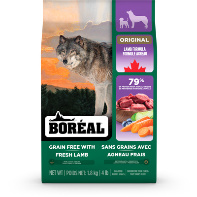 D0978 Boréal Original Lamb Formula 1.8kg
