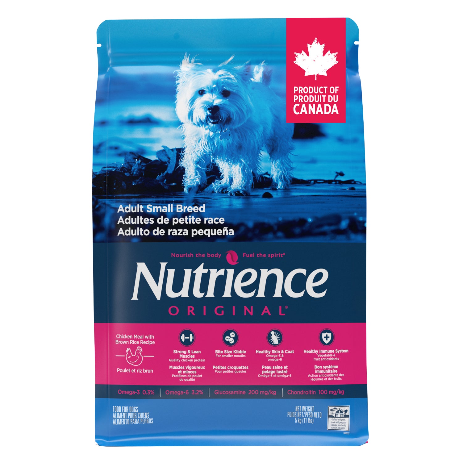 Nutrience Original Dog Food Small Breed Chicken & Rice