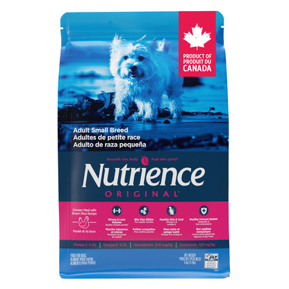 Nutrience Original Nourriture pour chiens de petite race Poulet et riz