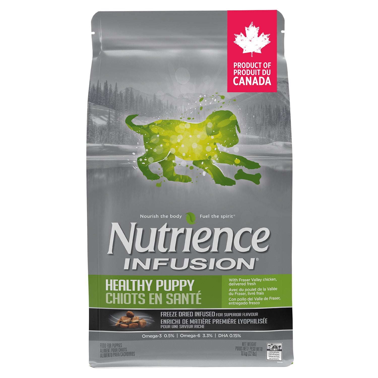 Nutrience Infusion Healthy Puppy Chicken