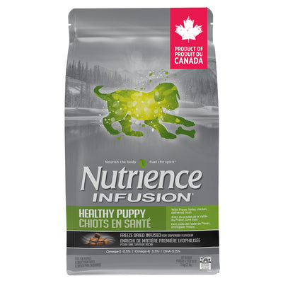 Nutrience Infusion Healthy Puppy Poulet