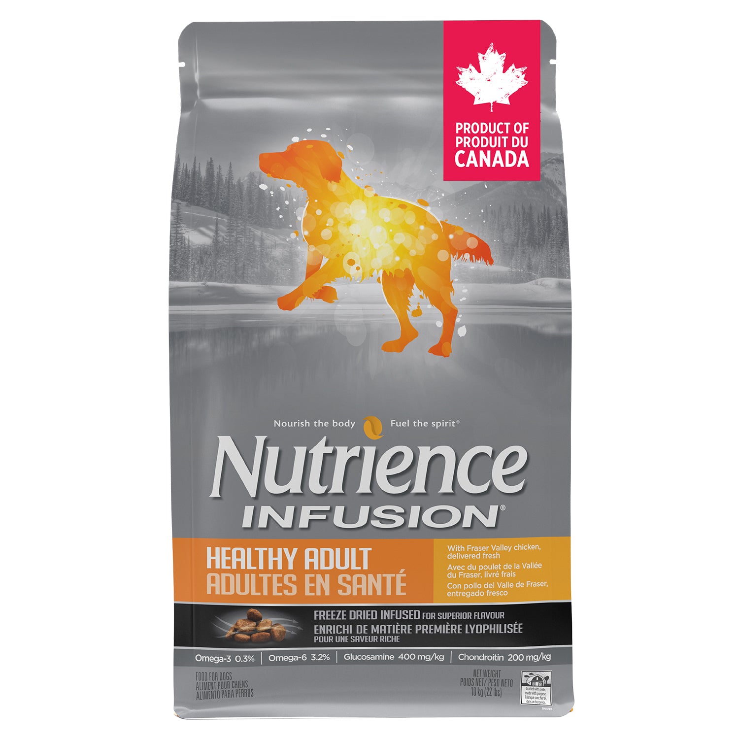 Nutrience Infusion Adult Dog Food Chicken