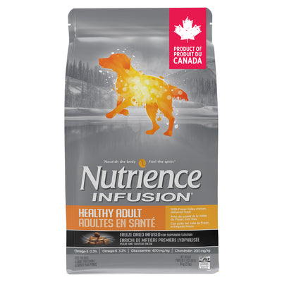 Nourriture pour chiens adultes Nutrience Infusion Poulet