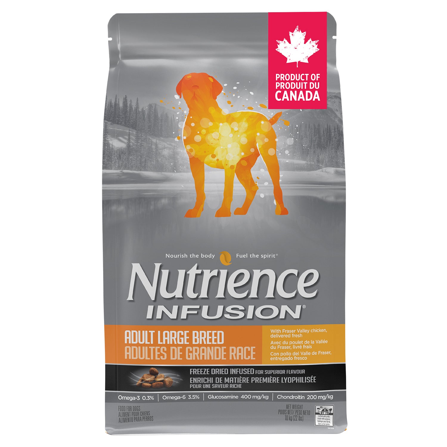 Nutrience Infusion Large Breed Chicken Dry Dog Food