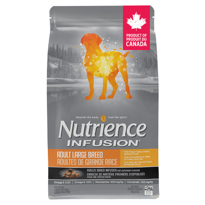 Nutrience Infusion Large Breed Chicken Dry Dog Food