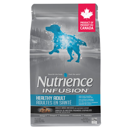 Nutrience Infusion Healthy Adult Dog Ocean Fish