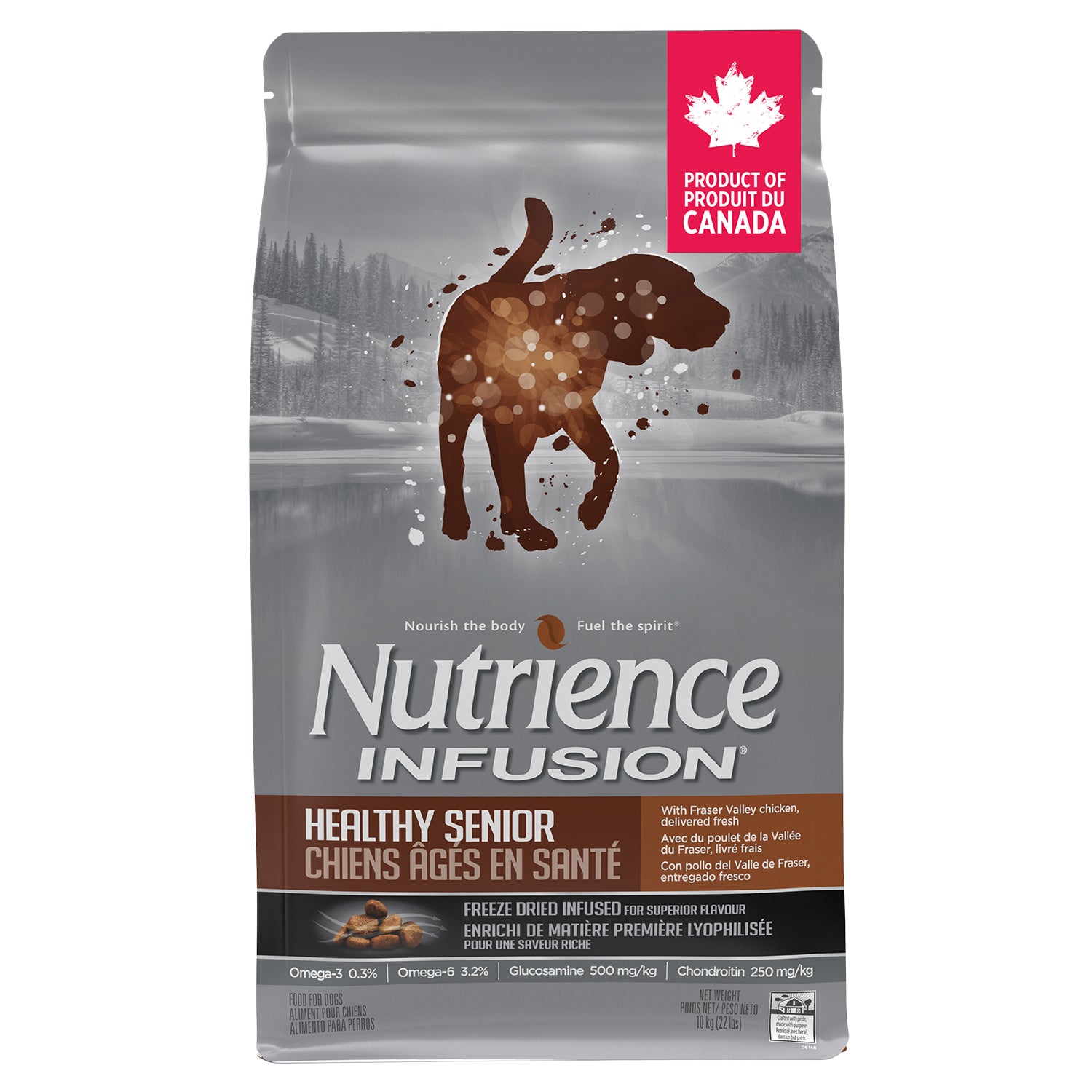 Nutrience Infusion Healthy Senior Chicken