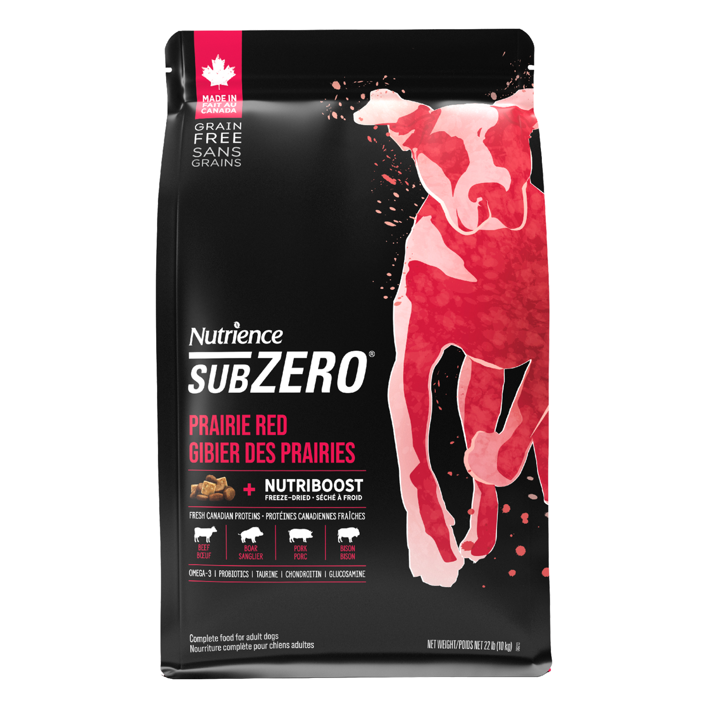 Nutrience Grain Free Dog Food SubZero Prairie Red  Dog Food  | PetMax Canada