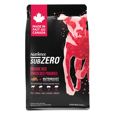 Nourriture pour chiens Nutrience sans céréales SubZero Rouge Prairie