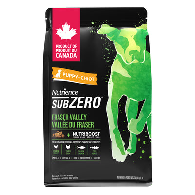Nutrience Grain Free Puppy Food SubZero Fraser Valley