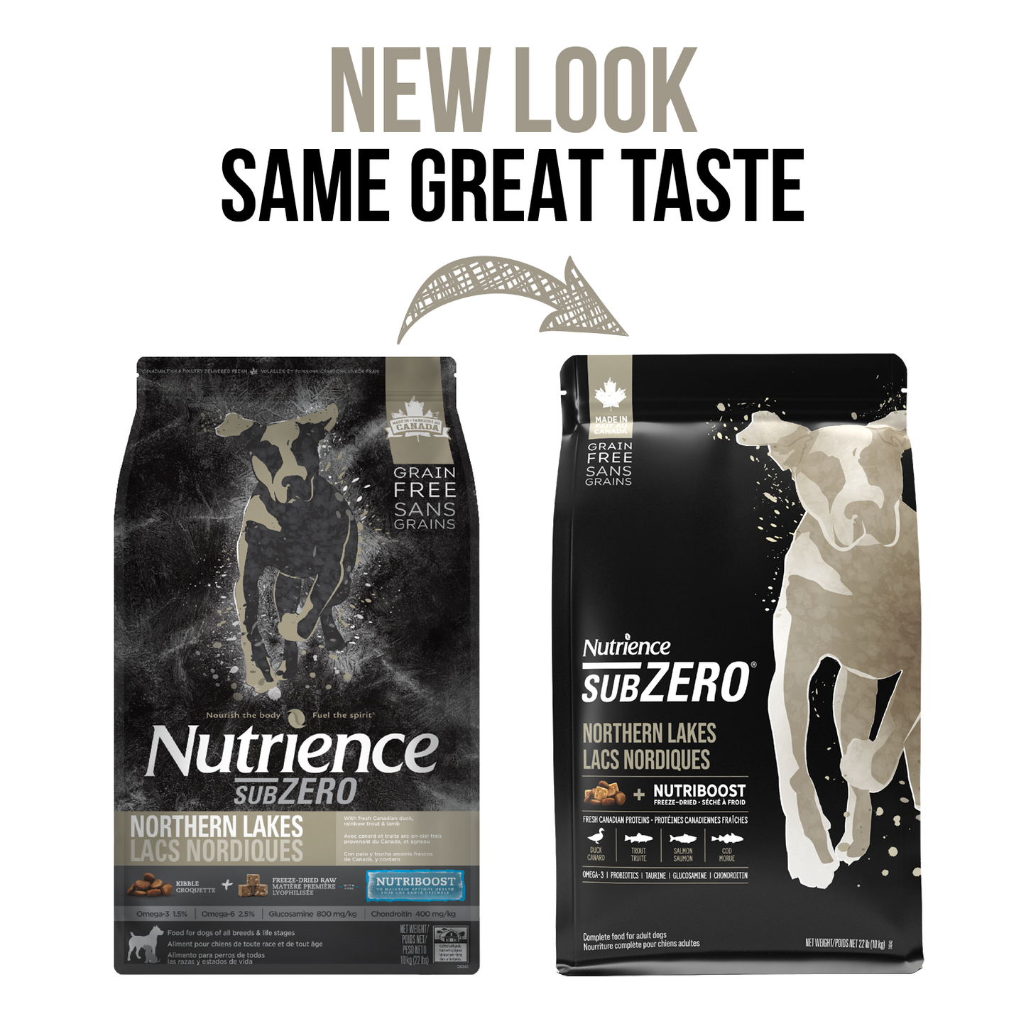 Nutrience Grain Free Dog Food SubZero Northern Lakes Duck  Dog Food  | PetMax Canada