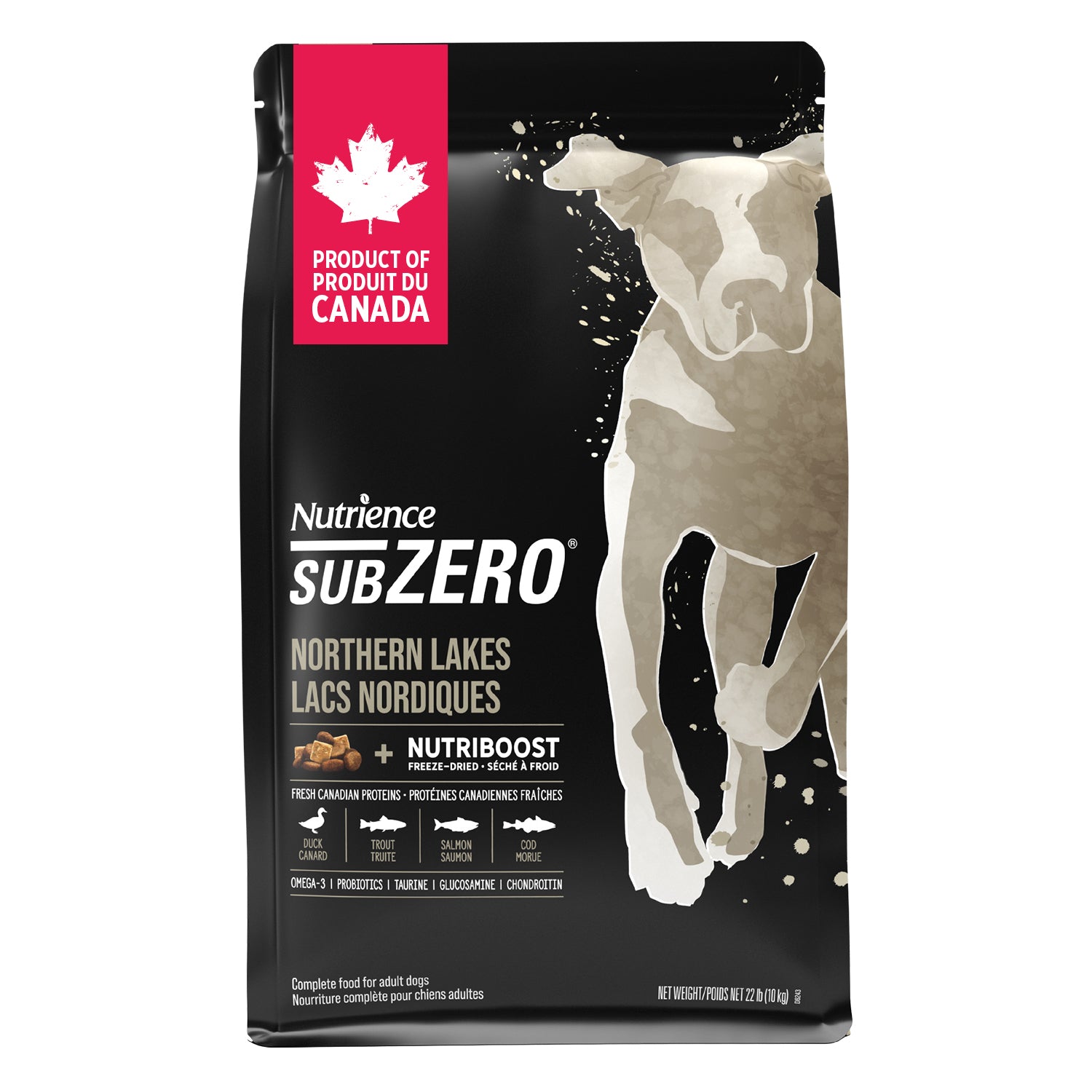 Nutrience Grain Free Dog Food SubZero Northern Lakes Duck