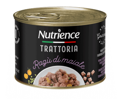 Nutrience Trattoria Pork Ragu Dog Food Topper - Canned Dog Food - Nutrience - PetMax Canada