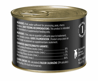 Nutrience Trattoria Pork Ragu Dog Food Topper - Side Panel