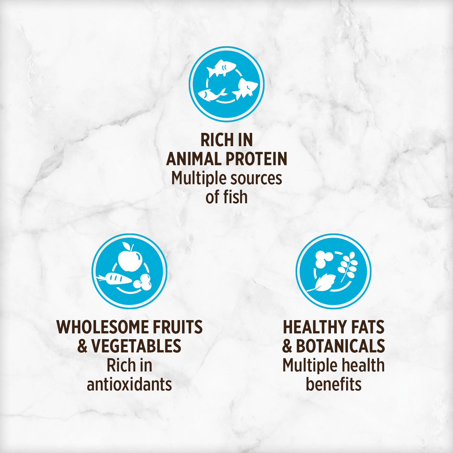 Nutrience Grain Free Ocean Fish Pâté Dog Food - Ingredients Panel
