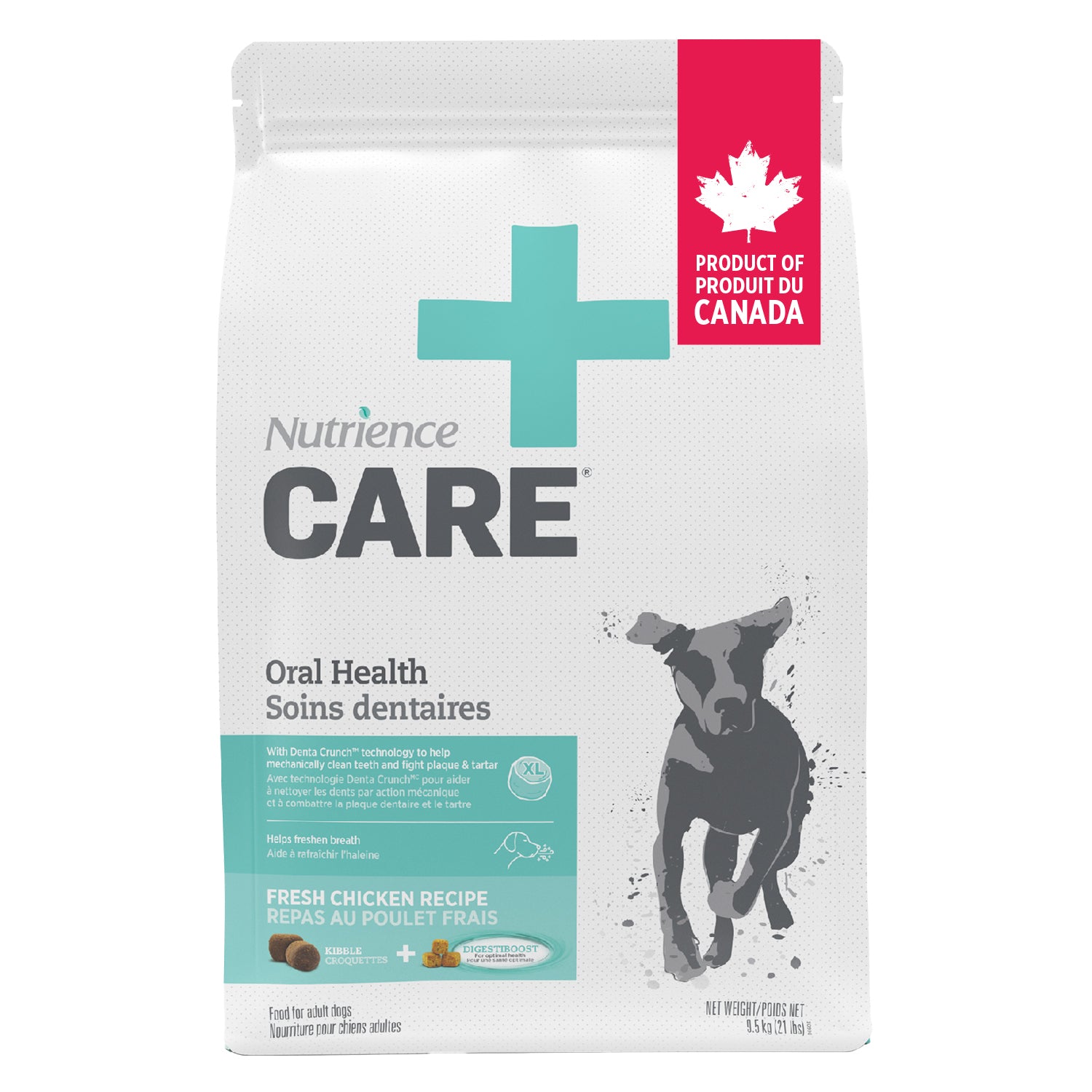 Nutrience Care Dog Food Oral Health