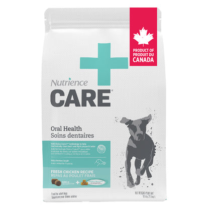 Nutrience Care Nourriture pour chiens Santé bucco-dentaire