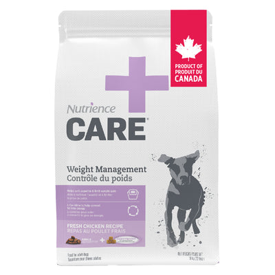 Nutrience Care Nourriture pour chiens Gestion du poids