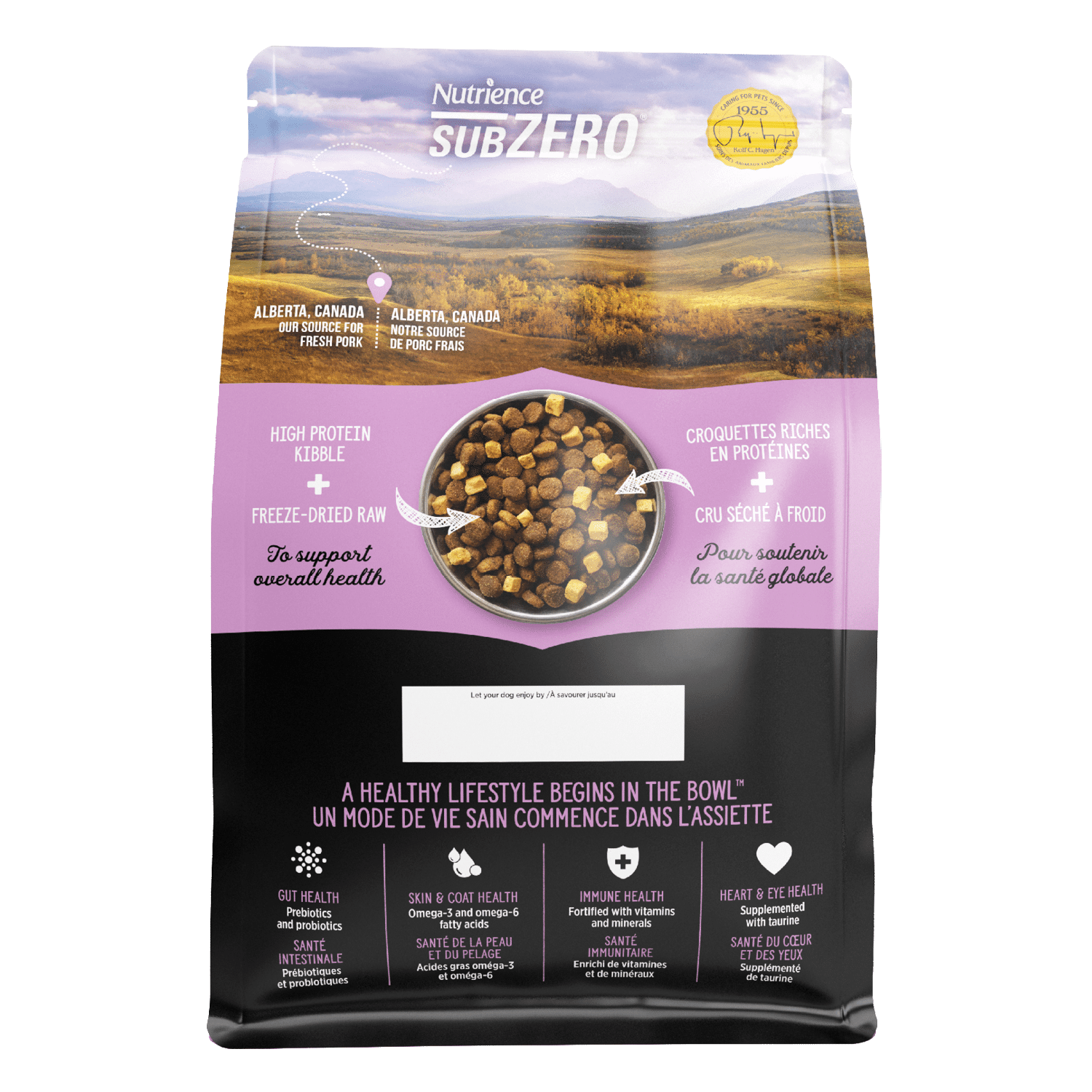 Nutrience SubZero Pork & Apple Limited Ingredient Dog Food - 1.8 Kg - Dog Food - Nutrience Pet Food - PetMax Canada