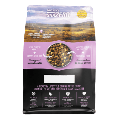 Nutrience SubZero Pork & Apple Limited Ingredient Dog Food - 1.8 Kg - Dog Food - Nutrience Pet Food - PetMax Canada
