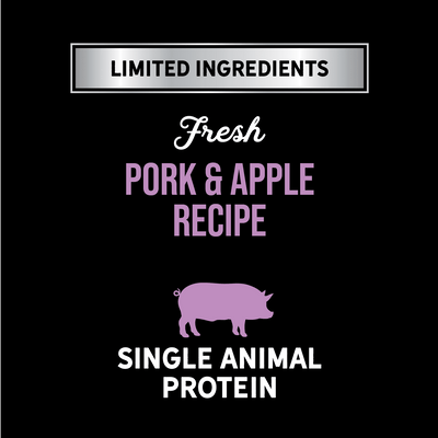 Nutrience SubZero Pork & Apple Limited Ingredient Dog Food - 1.8 Kg - Dog Food - Nutrience Pet Food - PetMax Canada
