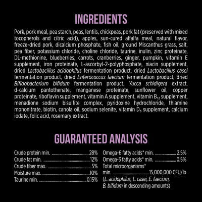 Nutrience SubZero Pork & Apple Limited Ingredient Dog Food - 1.8 Kg - Dog Food - Nutrience Pet Food - PetMax Canada