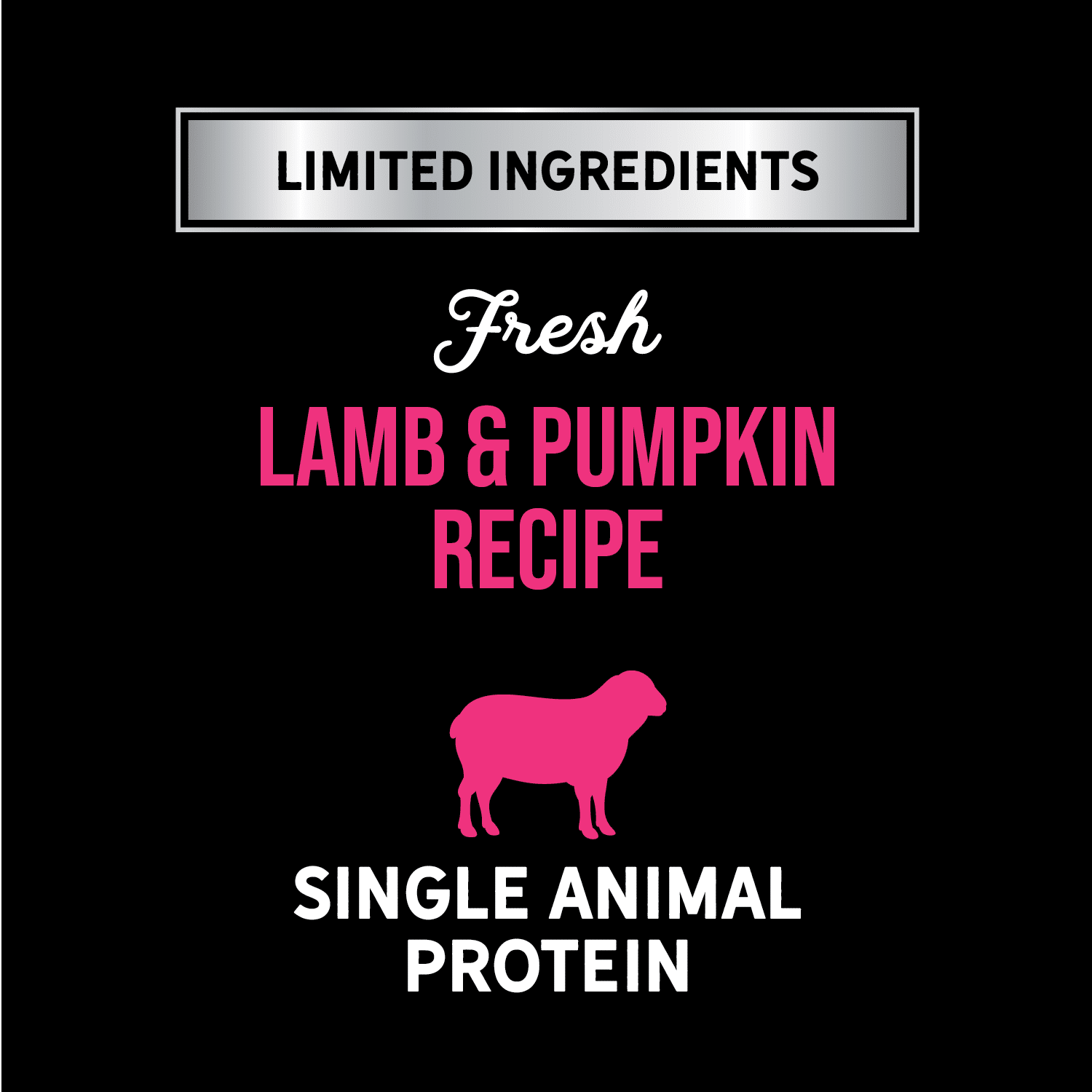 Nutrience SubZero Lamb & Pumpkin Limited Ingredient Dog Food  Dog Food  | PetMax Canada